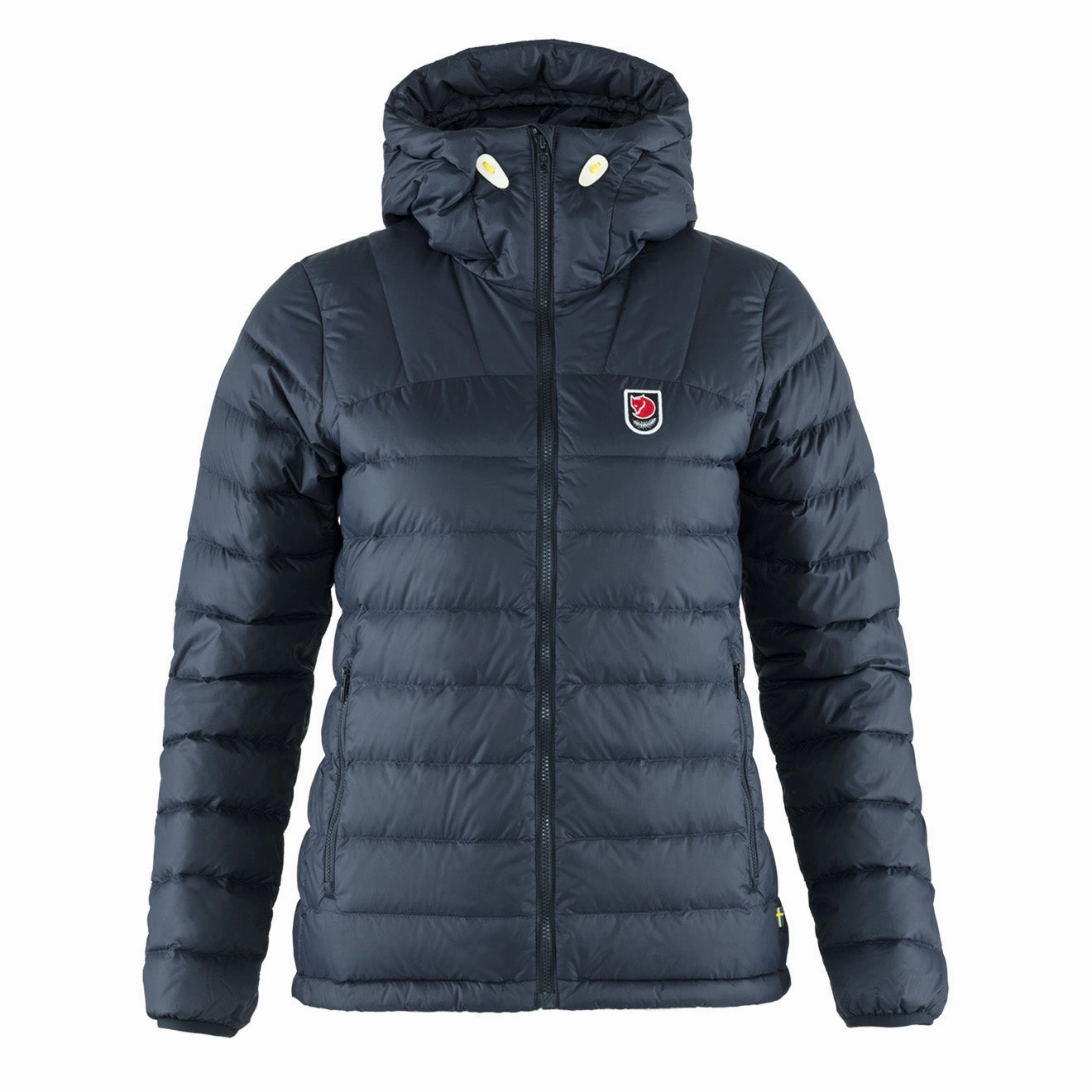 Fjallraven Womens Expedition Pack Down Hoodie Navy Mega Discount Event