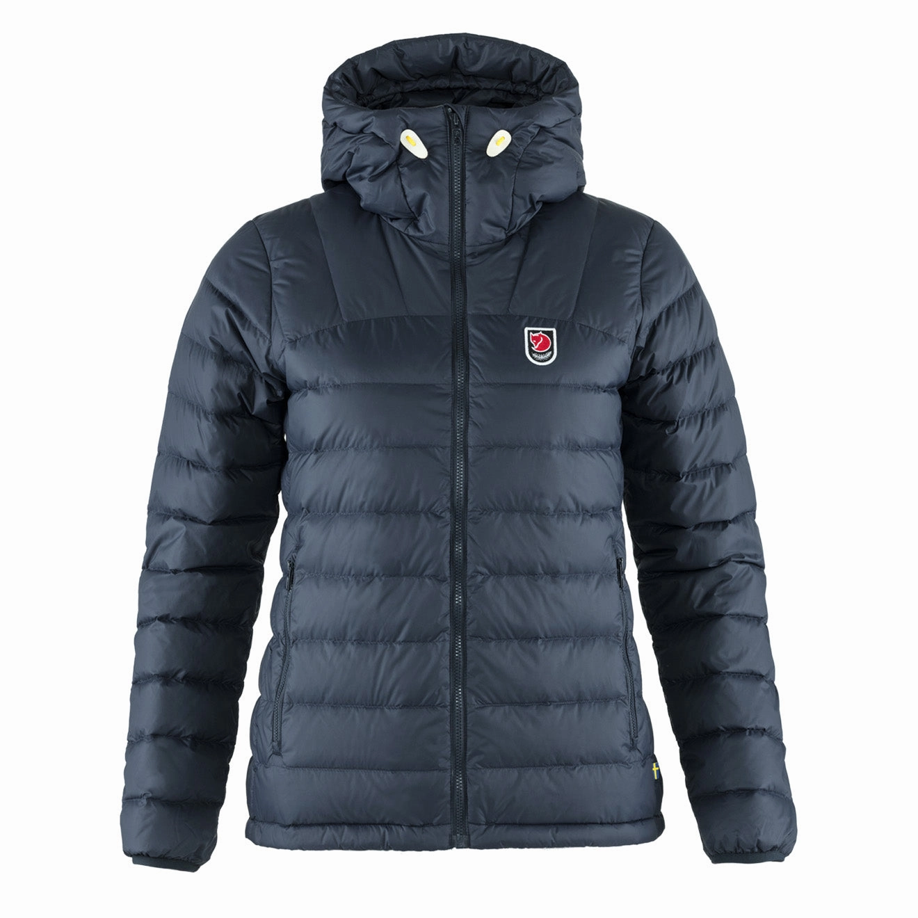 Fjallraven Womens Expedition Pack Down Hoodie Navy Trending Today Steal Todays Special Savings
