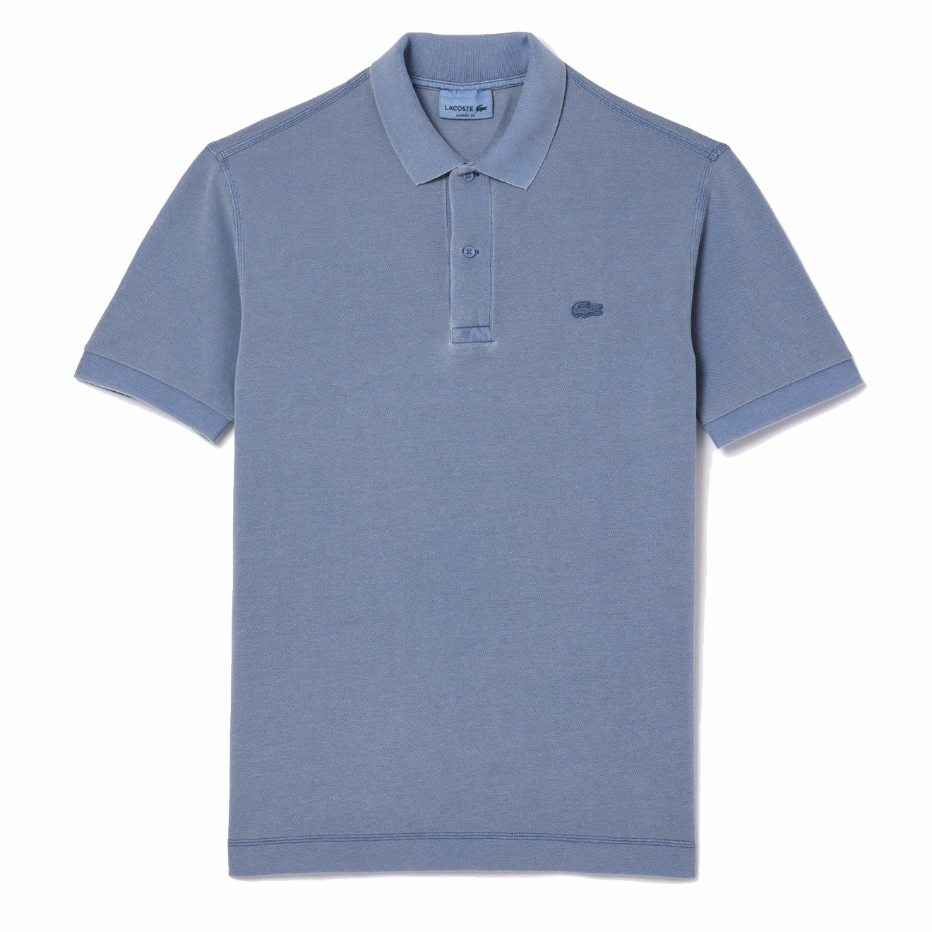 Lacoste Classic Fit Cotton Piqu Polo Shirt Eco Stonewash Today Only Discount Special Steal Event