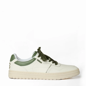 Paul Smith Mens Shoe Ellis Green Spoiler White Shop Now Save