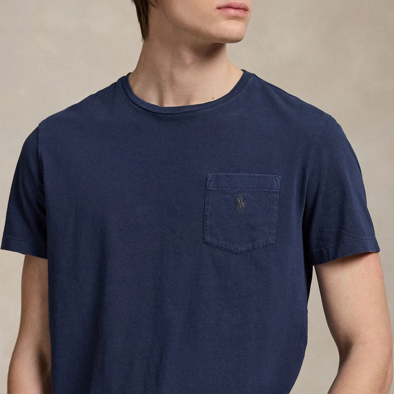 Clearance Blowout Deal Frenzy Today Polo Ralph Lauren Short Sleeve T Shirt Standard Newport Navy