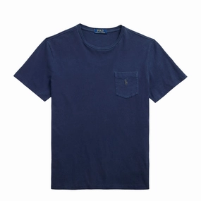 Polo Ralph Lauren Short Sleeve T Shirt Standard Newport Navy Exclusive Holiday Deal Flash Deal Today