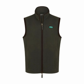 Perfect Gift Offer Hot Sale Alert Ridgeline Monarch Mens Knitted Gilet - Deep Forest