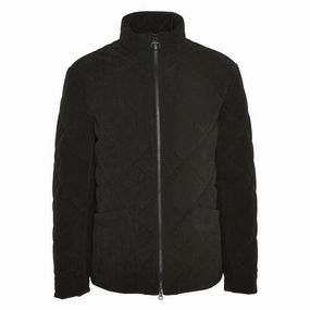 Dont Wait Save Today MustHave Steals Barbour Cord Liddesdale Mens Quilted Jacket - Black