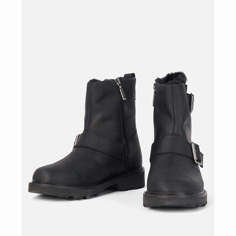 New Arrival Discount Hot Picks Today Barbour Derwent Waterproof Ladies Boots - Black