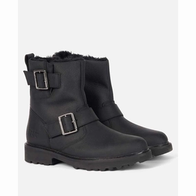 Barbour Derwent Waterproof Ladies Boots - Black GiftWorthy Sale