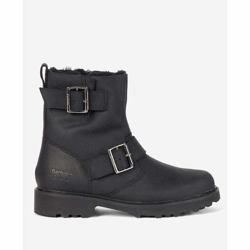Hot Price Drop Big Clearance Event Barbour Derwent Waterproof Ladies Boots - Black