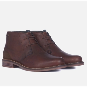 Limited Stock Deals Clearance Sale Barbour Readhead Mens Chukka Boot - Teak