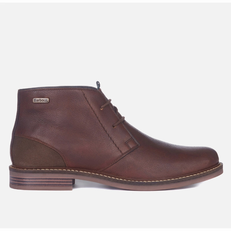 Clearance Blowout Barbour Readhead Mens Chukka Boot - Teak