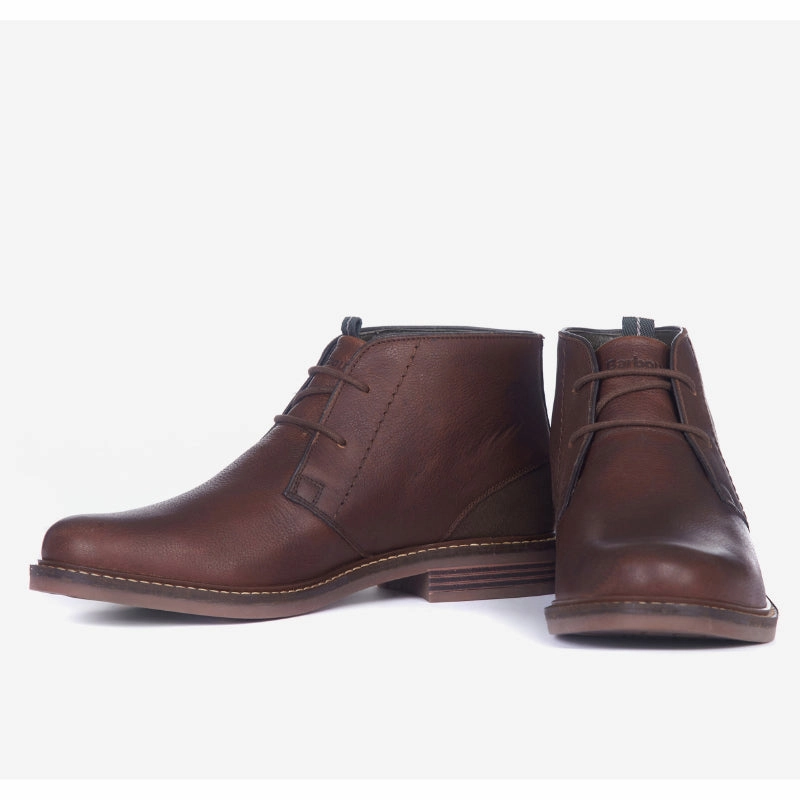Today Only Offer Barbour Readhead Mens Chukka Boot - Teak