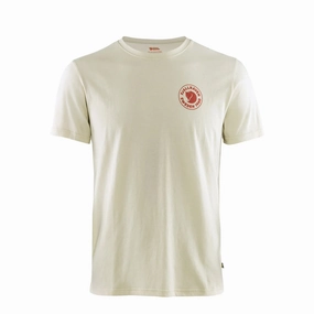 Shop Now Save Fjallraven 1960 Logo T-Shirt Chalk White