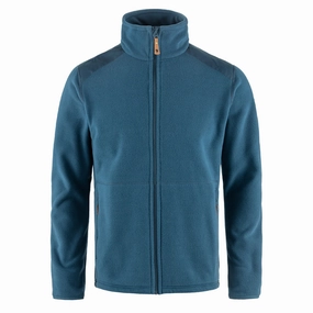 Online Deal Frenzy MustHave Steals Fjallraven Sten Fleece Indigo Blue