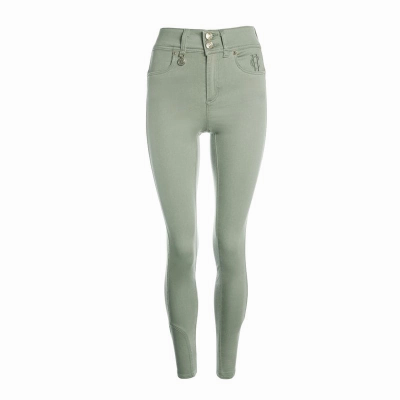 MustHave Steals Holland Cooper Ladies Jodhpur Jeans - Sage