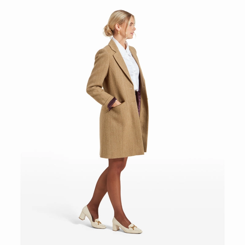 Hot Offer Event Schoffel Moray Tweed Ladies Jacket - Oak Herringbone Tweed