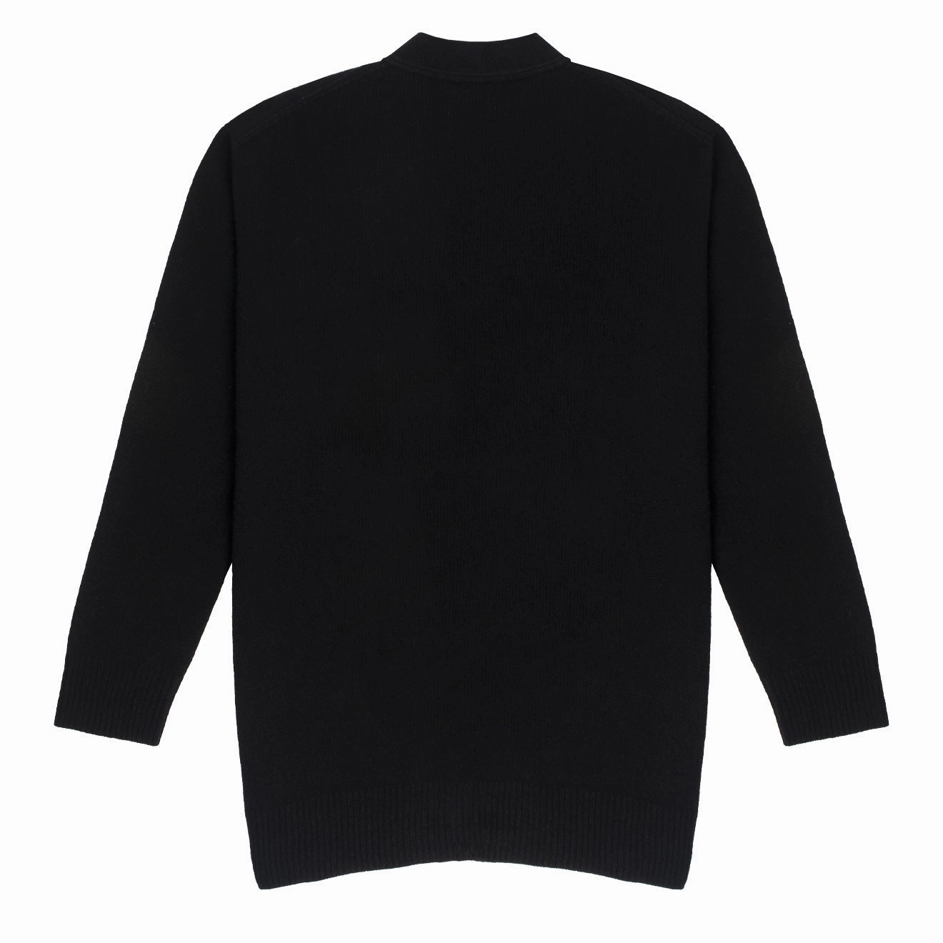 Limited Time Offer Best Deal Today Sunspel Womens Lambswool Cardigan Black