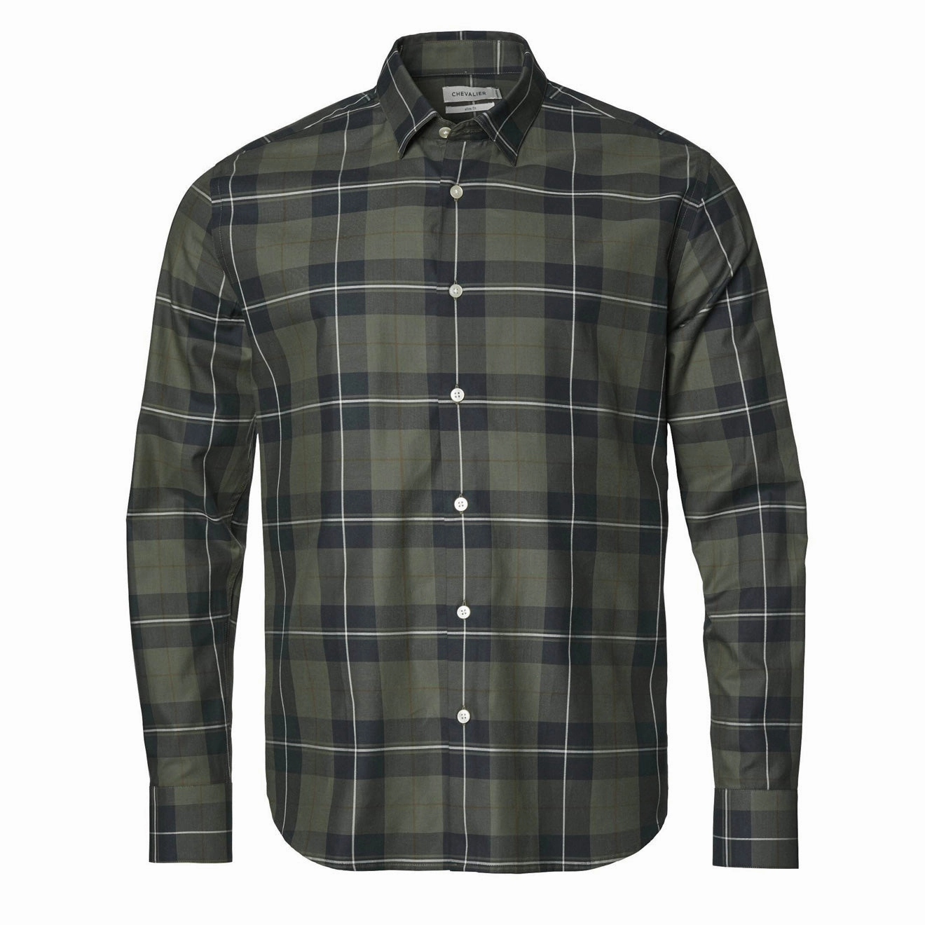 Hot Pick Online Chevalier Limefield Shirt Chevalier Check Dark