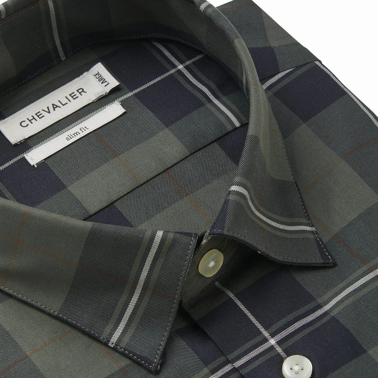 Special Deal Frenzy Price Drop Alert Chevalier Limefield Shirt Chevalier Check Dark
