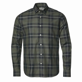Hot Pick Online Chevalier Limefield Shirt Chevalier Check Dark