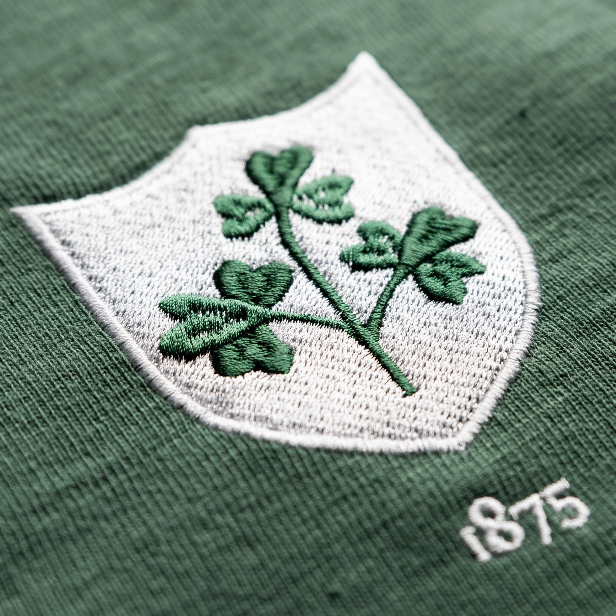 Ireland 1875 Rugby Shirt Limited Stock Alert