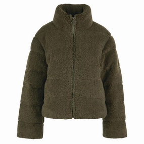Barbour Lichen Ladies Quilted Jacket - Deep Olive Shop Todays Picks