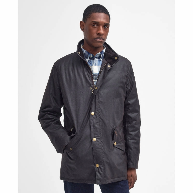 Barbour Prestbury Mens Wax Jacket - Rustic Special Online Offer Daily Clearance Deal
