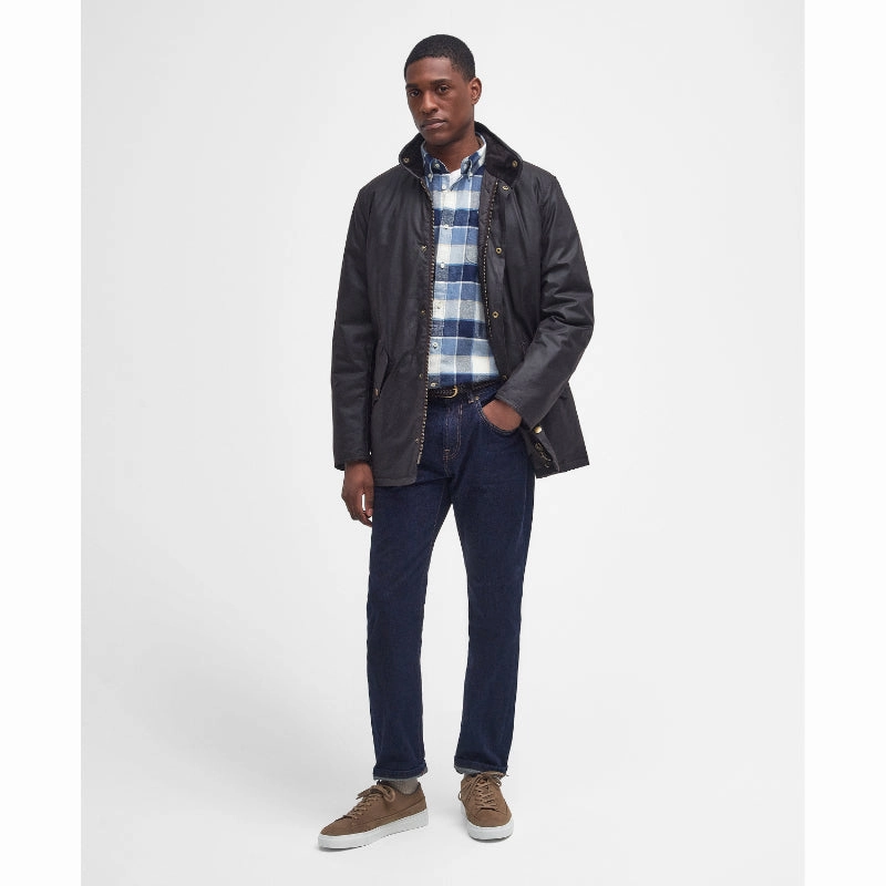 Barbour Prestbury Mens Wax Jacket - Rustic Clearance Alert Now Shop Now Save