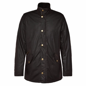 Barbour Prestbury Mens Wax Jacket - Rustic Exclusive Online Offer