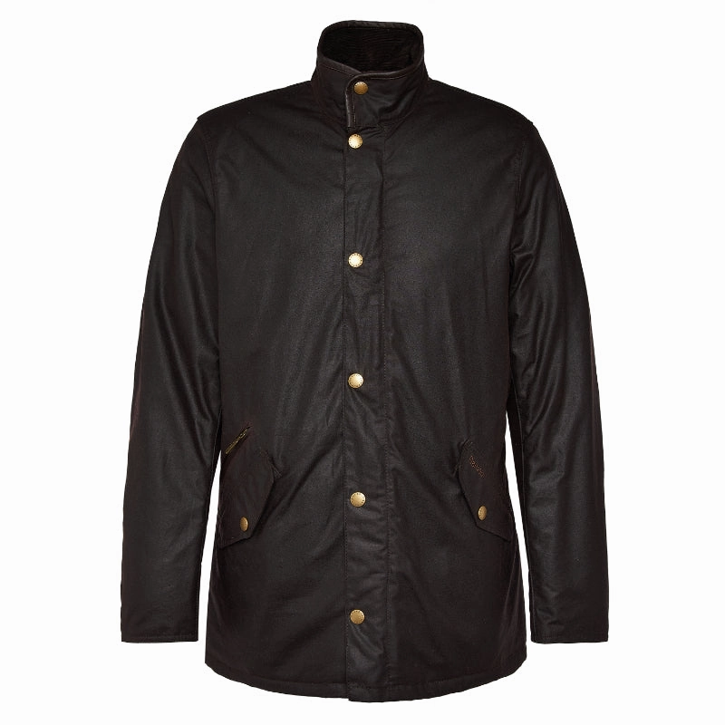 Barbour Prestbury Mens Wax Jacket - Rustic Exclusive Online Offer