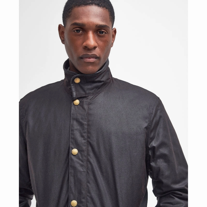Barbour Prestbury Mens Wax Jacket - Rustic MustHave Deals Sale Ending Soon
