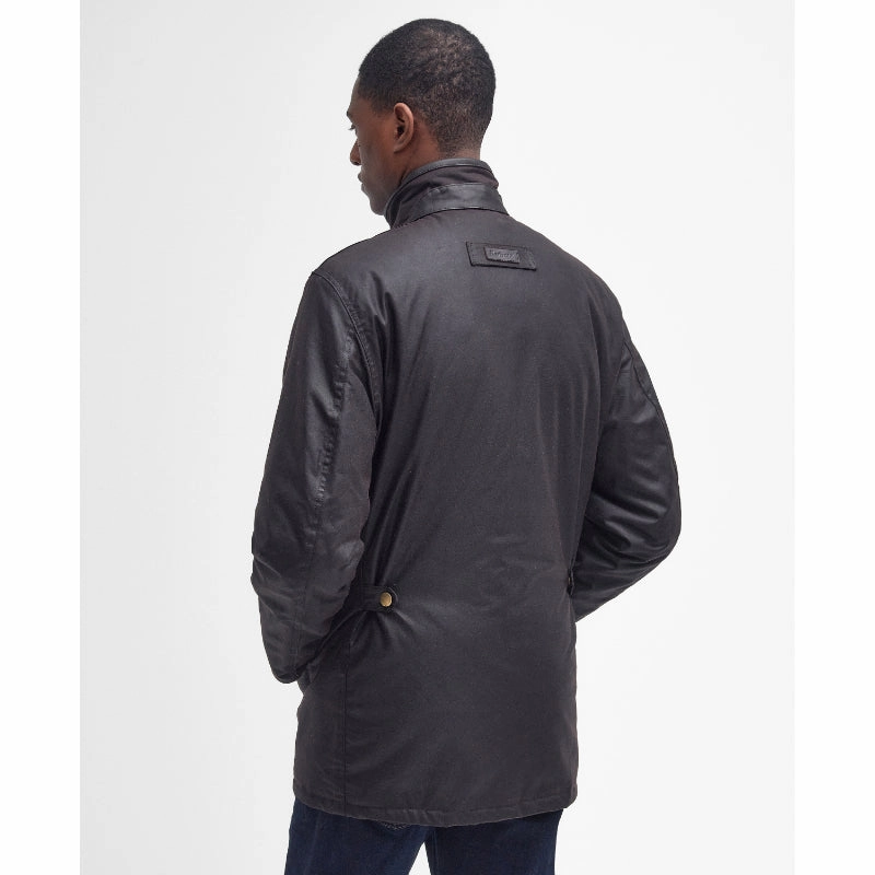 Trending Deals Today Barbour Prestbury Mens Wax Jacket - Rustic