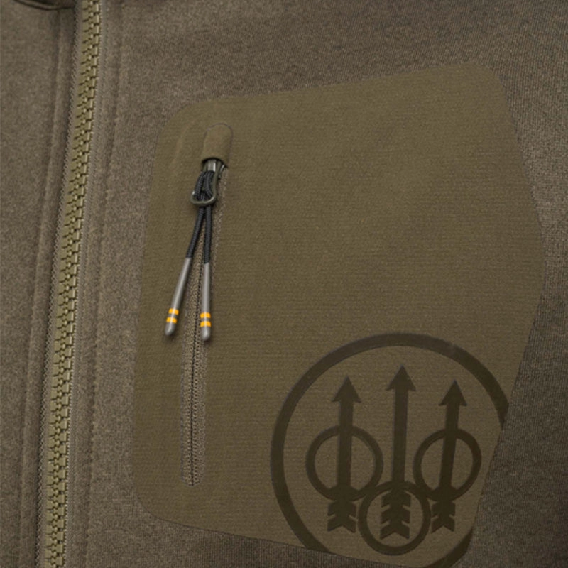 Beretta Smartech Evo Fleece Jacket Green Moss Mega Discount Event