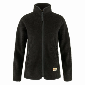 Special Online Offer Fjallraven Womens Vardag Pile Fleece Black