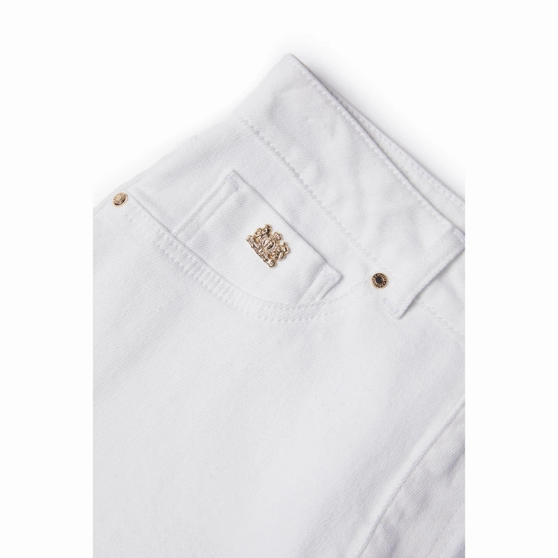 MustHave Steals Shop Save Big Holland Cooper High Rise Ladies Slim Jeans - White