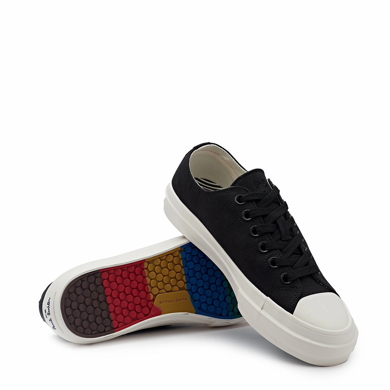 Paul Smith Kinsey Trainers Black Steal the Deal Now