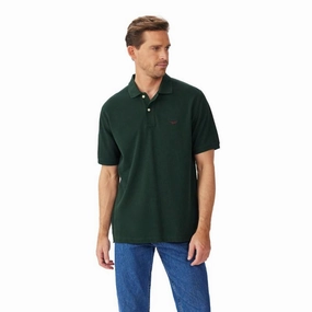 R.M.Williams Rod Mens Polo Shirt - Pine Flash Sale Alert Now