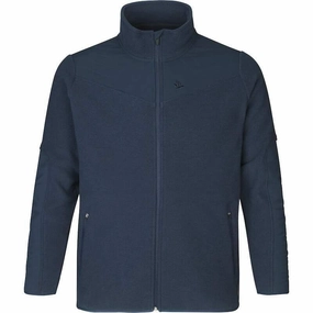 Dont Miss This Steal Unmissable Deal Today Seeland Skeet Mens Fleece Jacket - Deep Blue