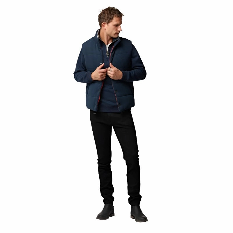 Hot Clearance Now Rodd & Gunn Alford Forest Mens 1/4 Zip Jumper  - Midnight
