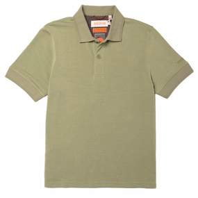 Sealskinz Short Sleeve Toftrees Polo Shirt Olive Shop Grab Offer Save Today Event