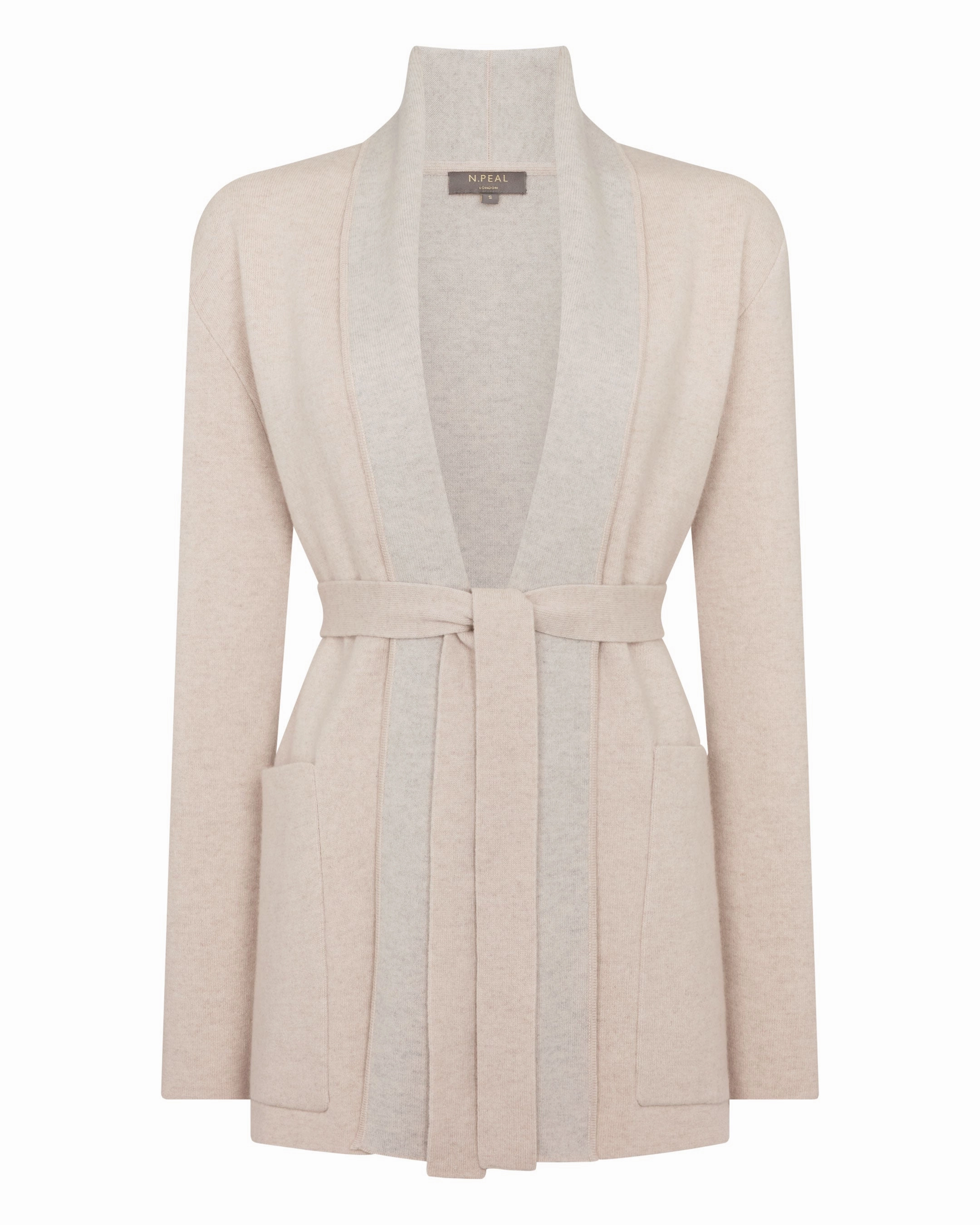 Women'S Milano Cashmere Cardigan Ecru White Clearance Event MustHave Deal