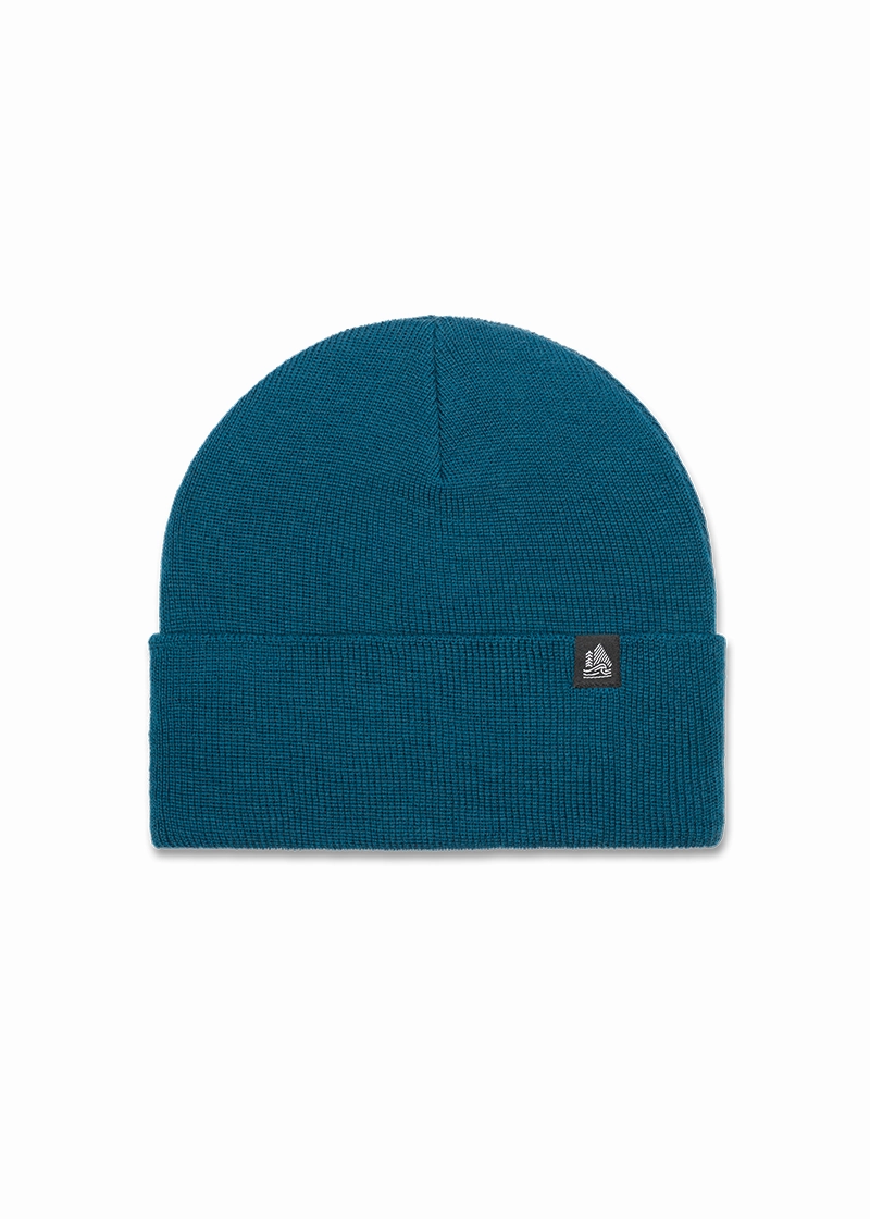Wool Solid Ribbed Cuffed Beanie Dont Miss This Deal