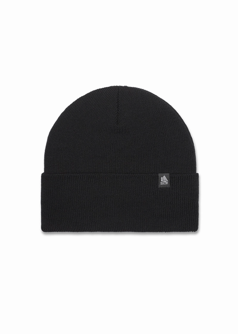 Wool Solid Ribbed Cuffed Beanie Special Online Offer