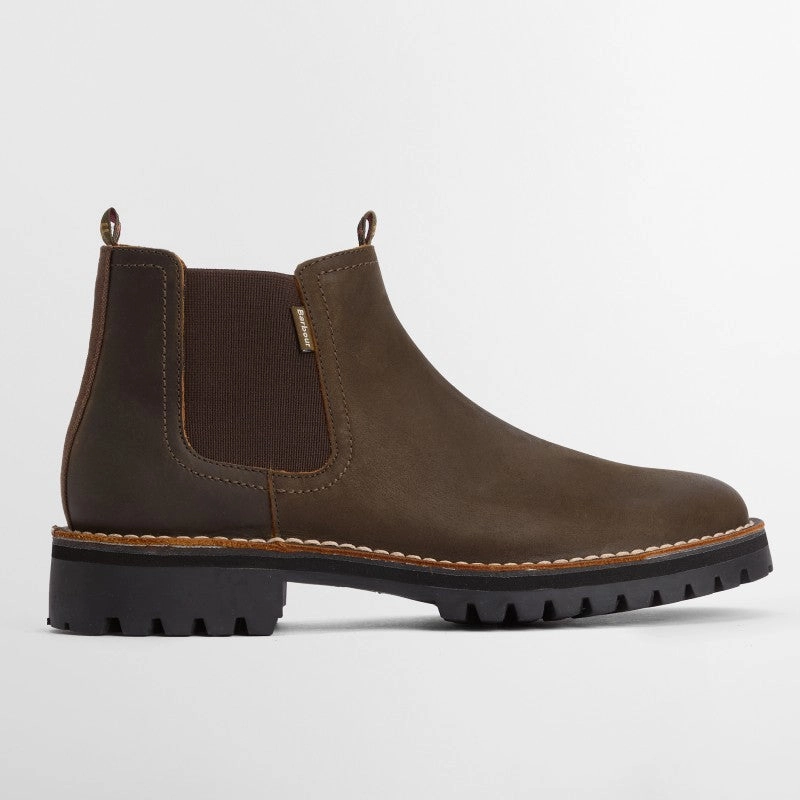 Gift Sale Event Barbour Abel Mens Chelsea Boot - Brown