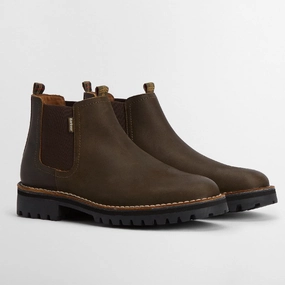 Shop Hot Picks Gift Sale Event Barbour Abel Mens Chelsea Boot - Brown
