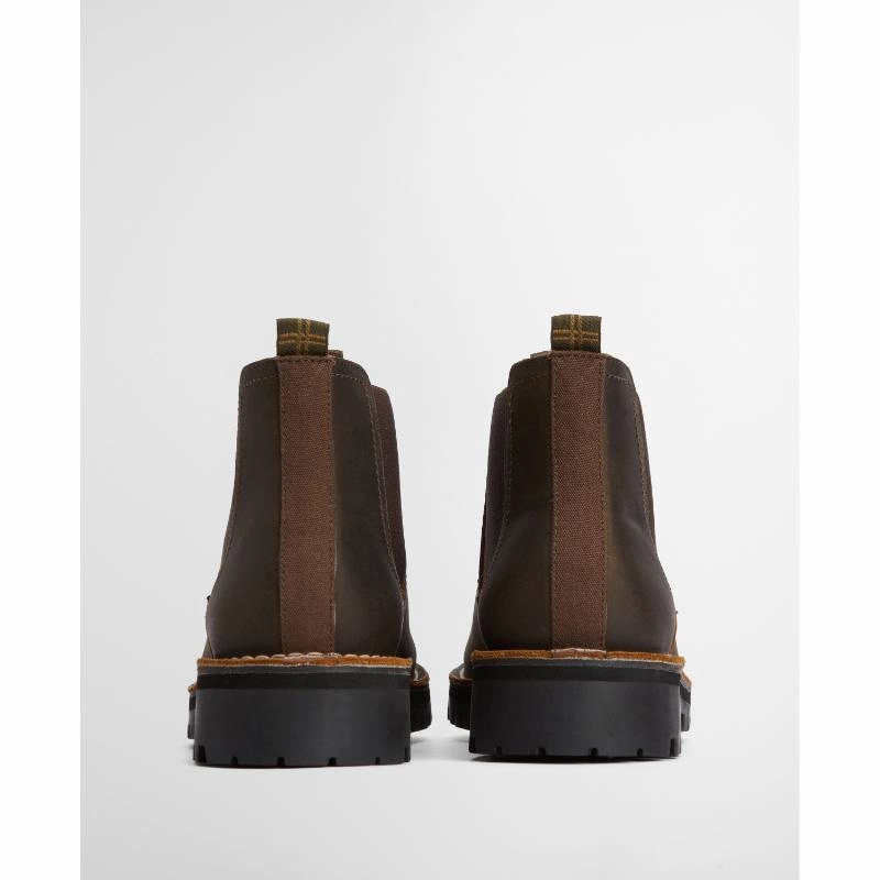 Trending Hot Picks Barbour Abel Mens Chelsea Boot - Brown