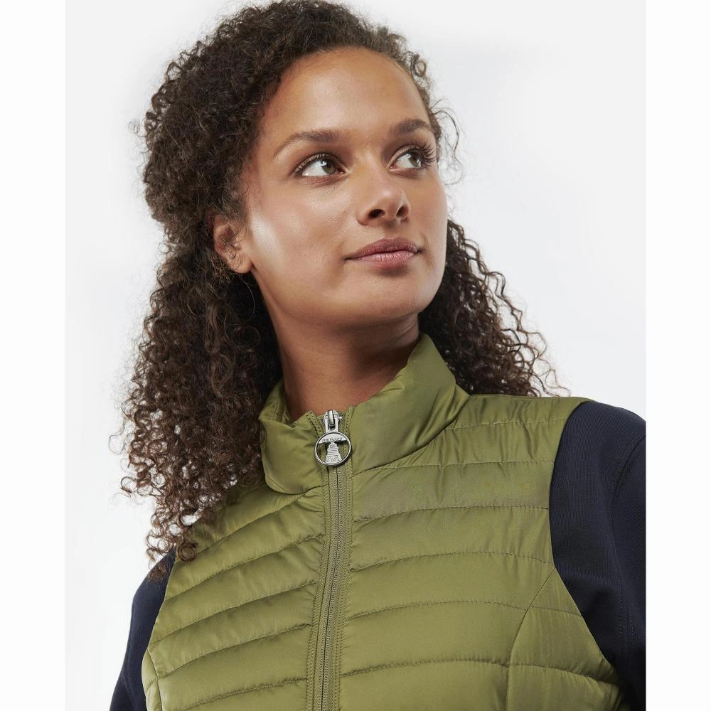 Hot Pick of the Day Trending Deals Today Barbour Morwick Ladies Quilted Gilet - Dark Moss