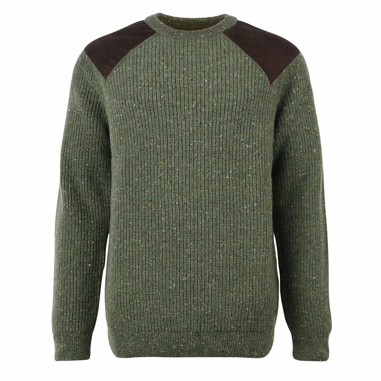 Barbour Raisthorpe Crew Neck Jumper Olive Hot Price Drop Dont Miss Out