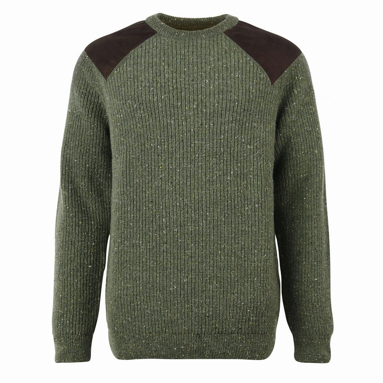 Barbour Raisthorpe Crew Neck Jumper Olive Gift Ideas Galore Grab Your Deal Today