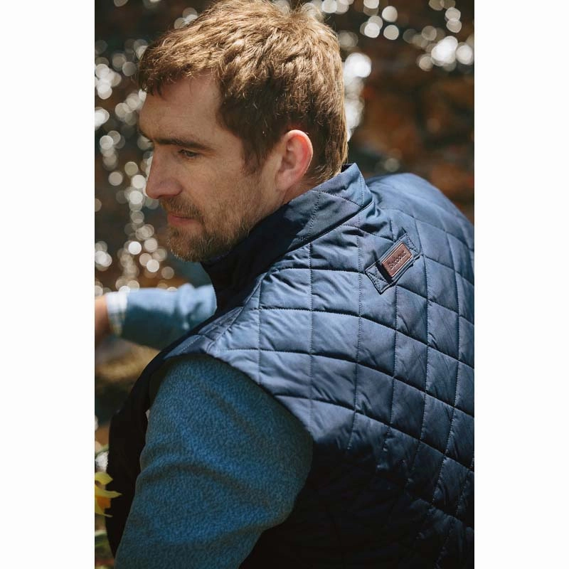 Barbour Whitfield Half Zip Mens Jumper - Navy Shop Todays Picks Special Deals Online