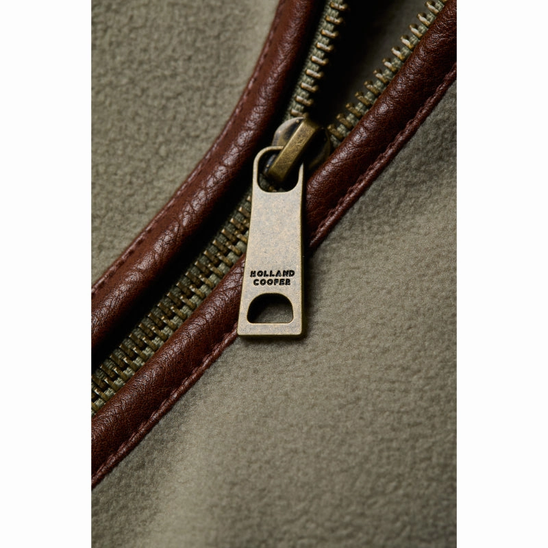 Dont Wait Save Holland Cooper Country Longline Ladies Fleece Jacket - Sage