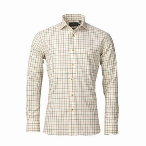 Sale Ending Soon Online Exclusive Steal Laksen Abraham Mens Tattersall Shirt - Green/Red